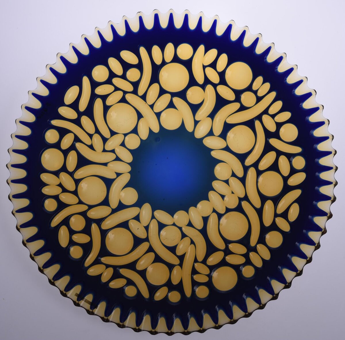 Мамбо. Блюдо. 1973 г. Из собрания ГВСМЗ