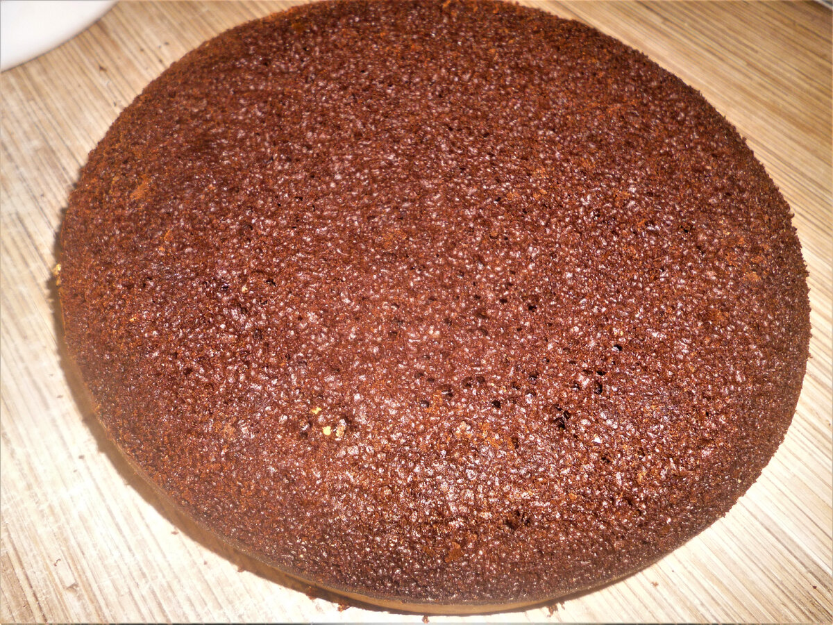 Торт мега шоколадный "Бразильский трюфель". Самый пористый шоколадный бисквит с трюфельным кремом. Просто и не слишком дорого.