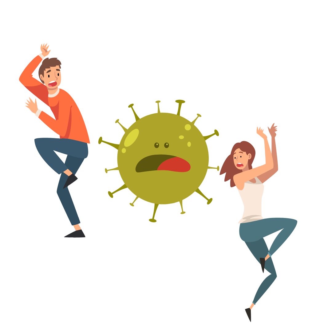 Страхи закладываются в нас с самого детства