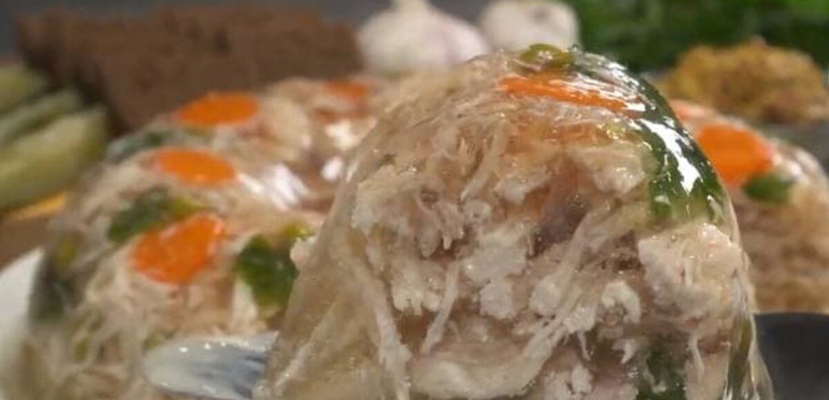 Холодец - кладезь пользы для здоровья!