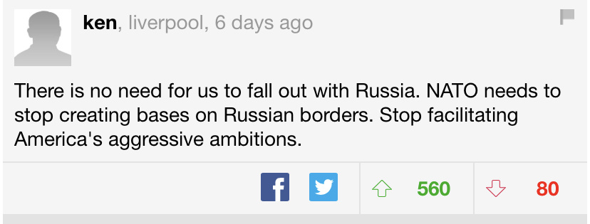 Обратите внимание на количество лайков 