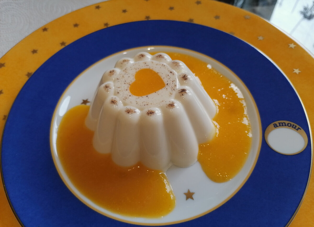 Рецепт десерта панакота в домашних условиях