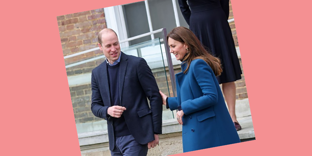 Первый рабочий визит Уильяма и Кейт в Лондоне. Фото: Getty Images