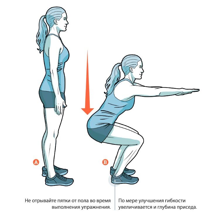 Приседания