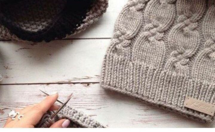 Красивые переплетения, как будто корзиночка, фото из интернета