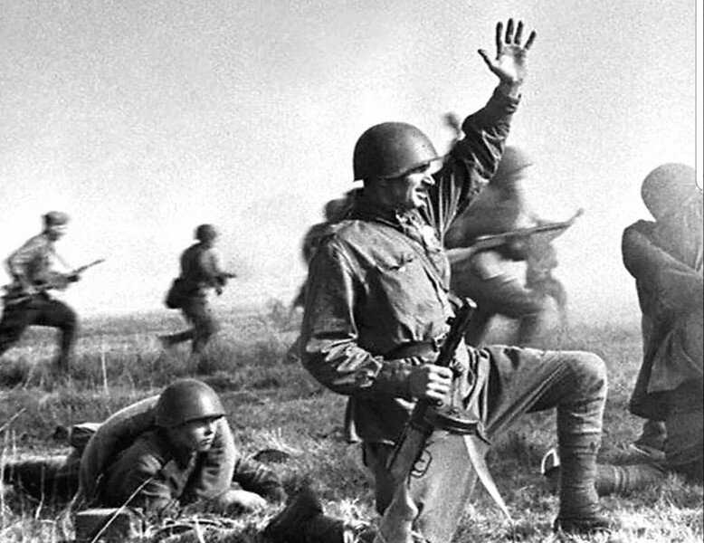 За Родину! За Сталина!