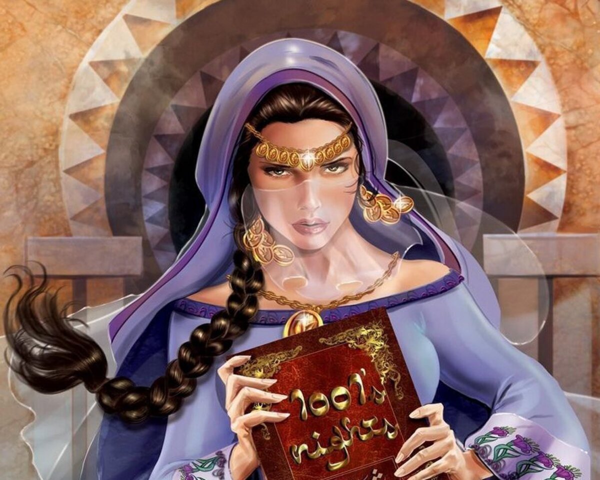 Коллекционная модель «Шамаханская Царица»
