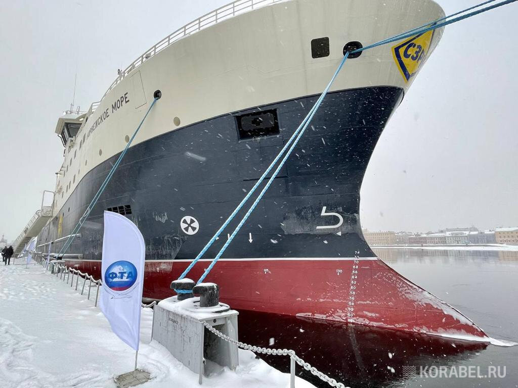 Траулер норвежское море