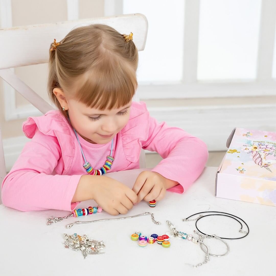 Яркие украшения "как у мамы"