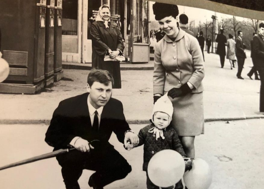 Фото Людмилы Порывай в молодости