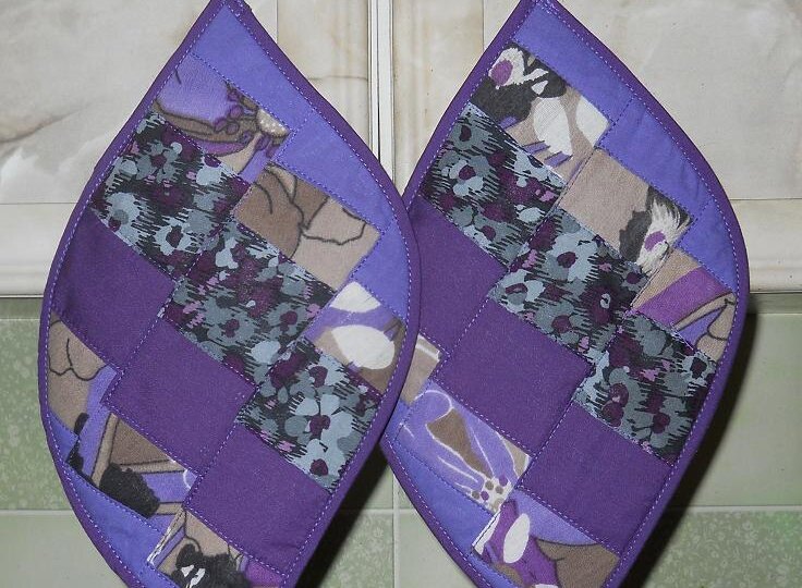 Прихватки на кухню.