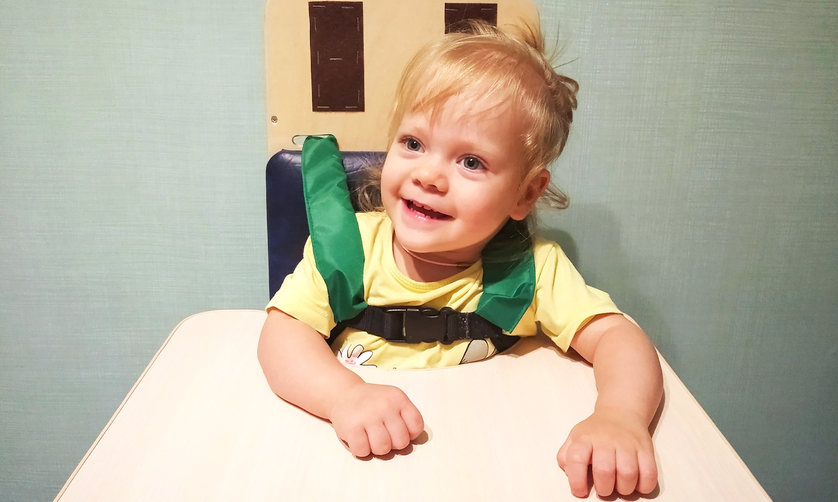 Полина Журавлёва, подопечная фонда "Алёша"