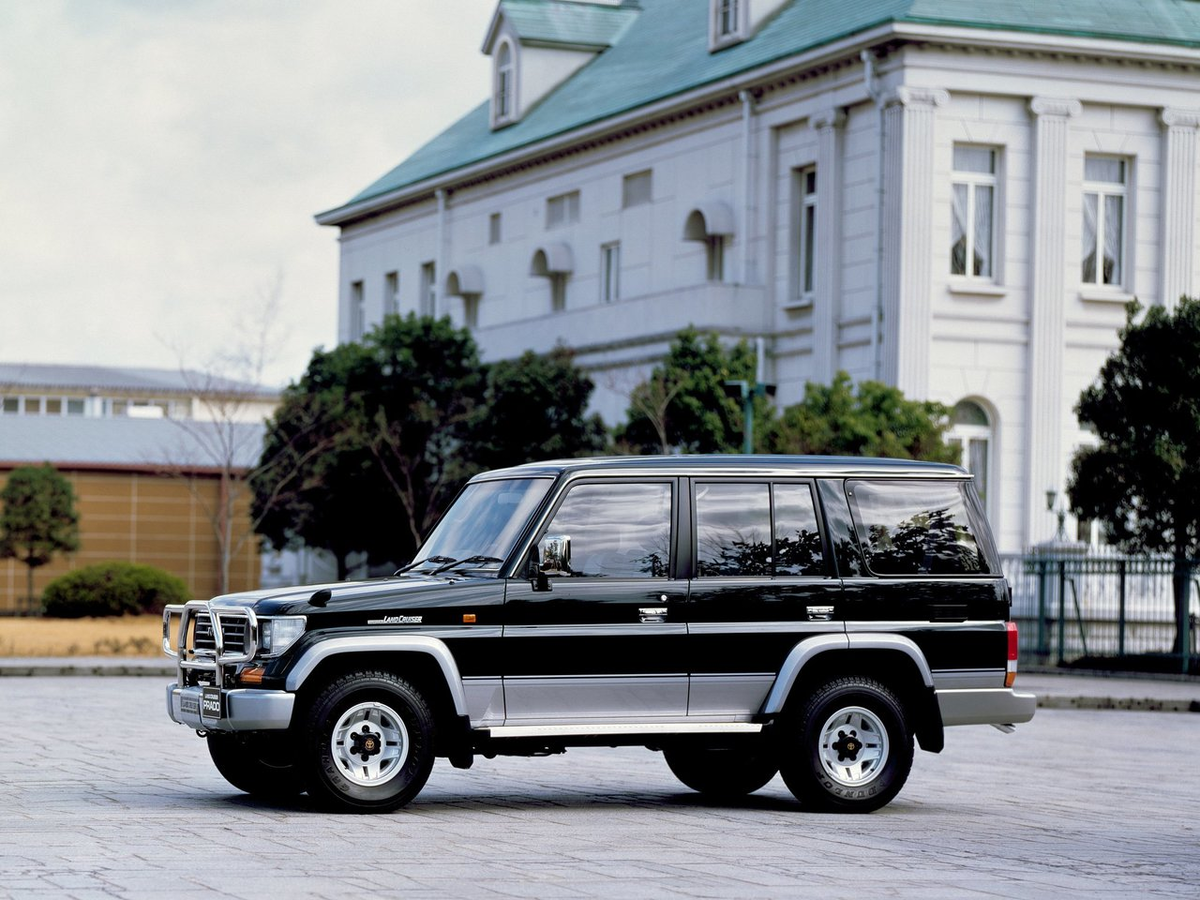 Toyota Land Cruiser Prado 1987.