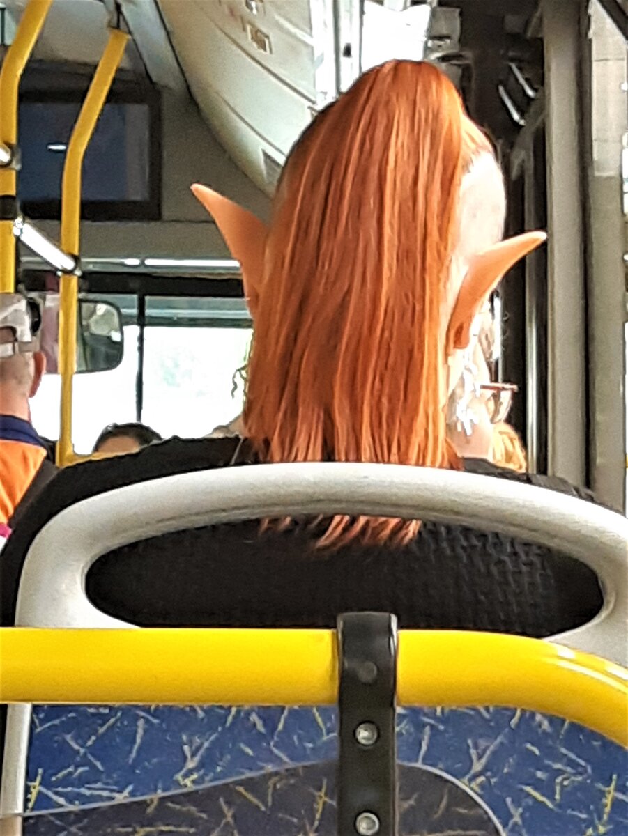 кого или чего не встретишь в общественном транспорте