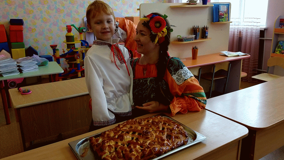 День матери в саду. Севастополь, ноябрь 2019