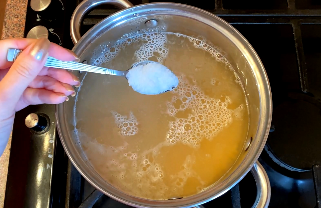 Как варить гороховую кашу в кастрюле