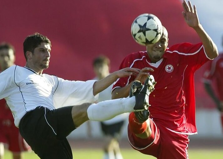 Матч 1/64 финала Кубка Уефа. Торпедо Москва - ЦСКА София