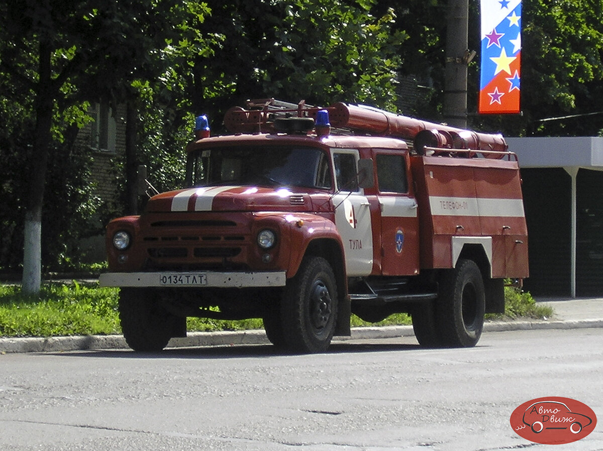 Старые пожарки в Туле начала 2000-х годов. Архивные фото | АвтоДвиж | Дзен