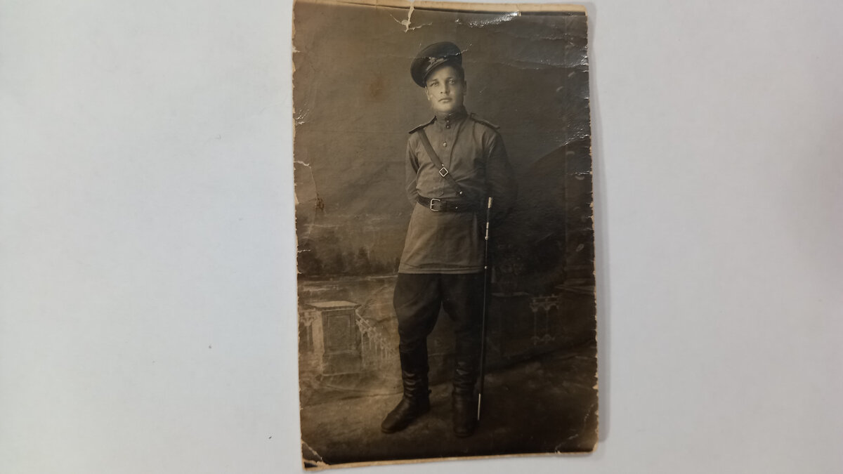 Мой папа Болдырев Николай Васильевич, 1924 г.р.