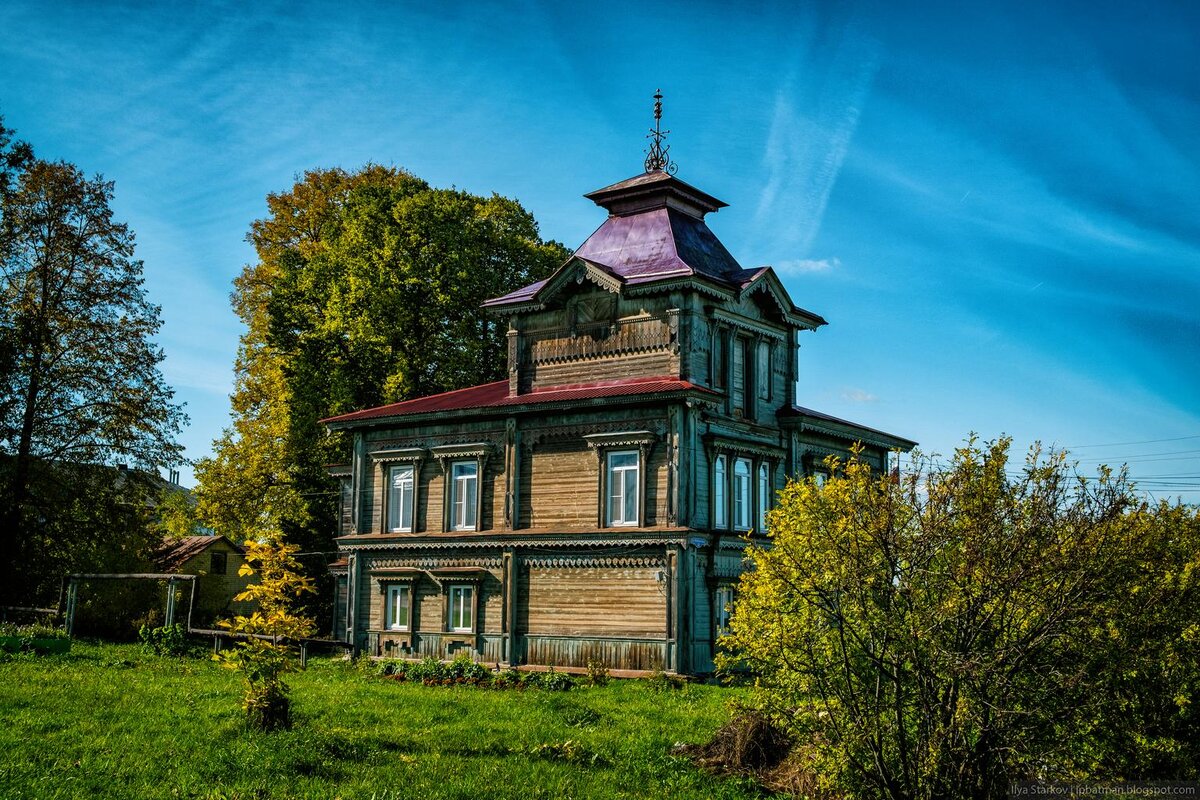 Чудные Терема в Селе Чулково (Нижегородская область) | Блог заметок и  фотографий | Дзен