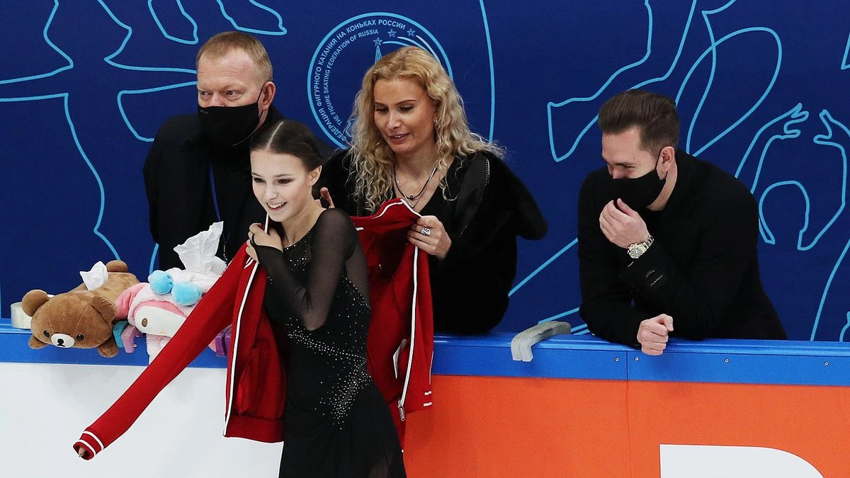 Кубок Первого Канала в 2021 году. Фото из открытых источников.