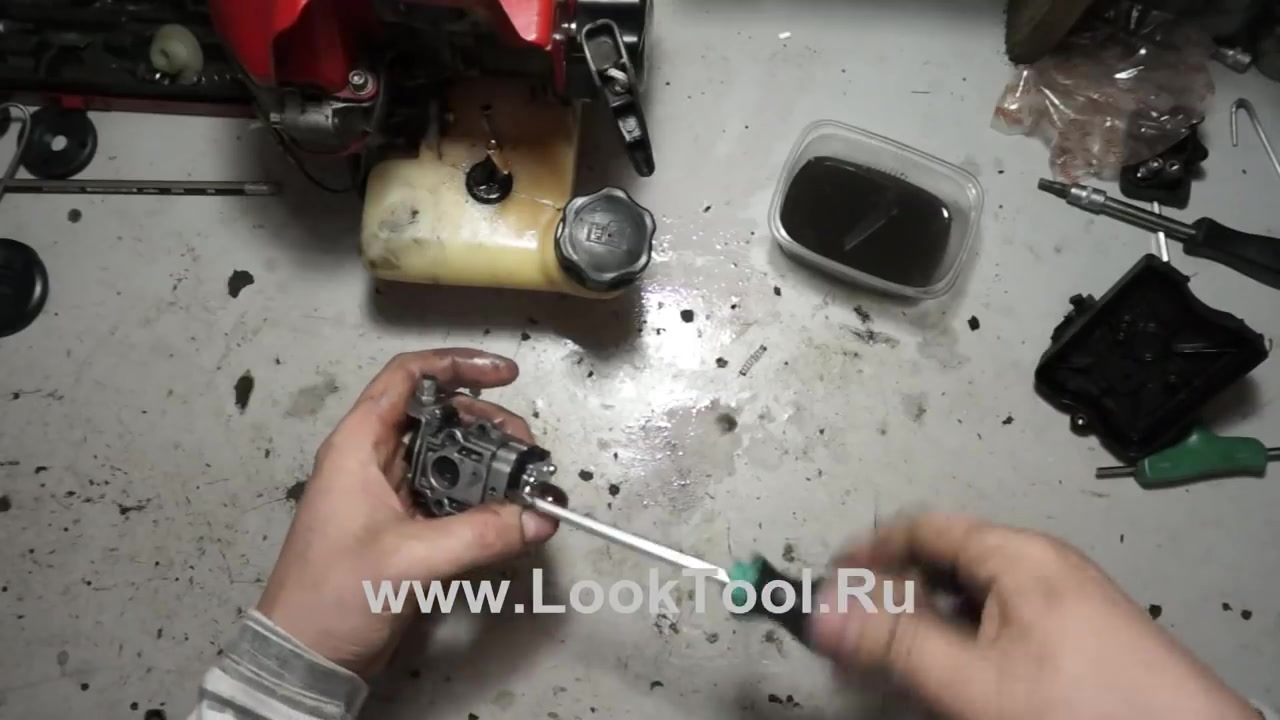 ремонт карбюратора бензокосы — Video | VK