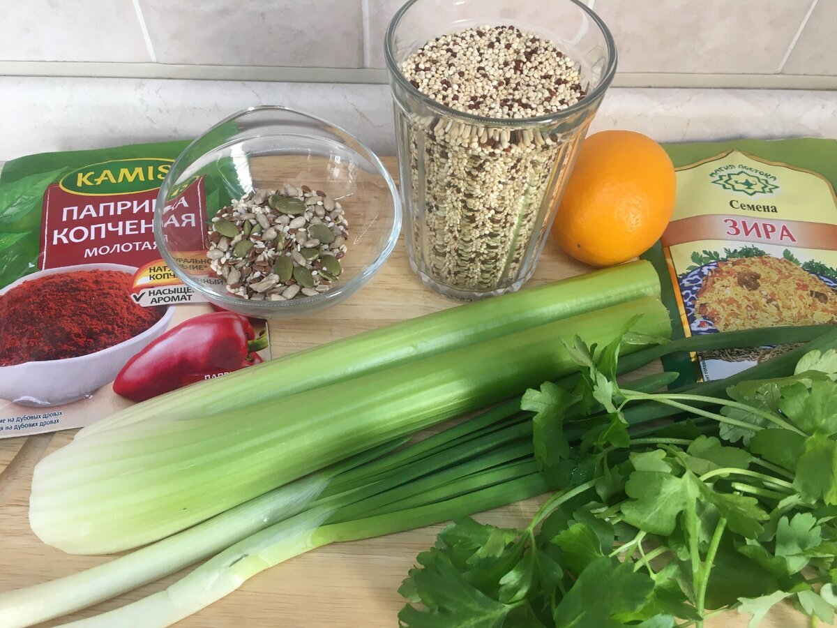 Модное здоровое и постное блюдо из самой древней в мире крупы: киноа |  Вкусная еда без труда | Дзен