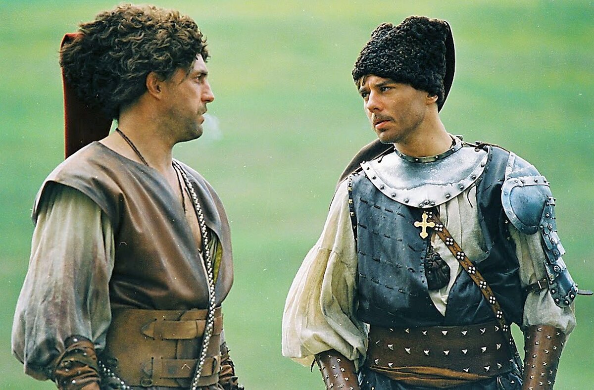 Остап и Андрий - сыновья Тараса.