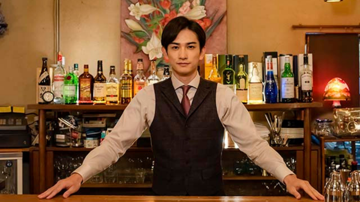 Матида Кэйта в дораме «Бар „Три звезды“ в Ниши-Огикубо»