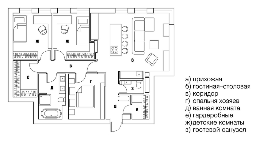 Планировка квартиры