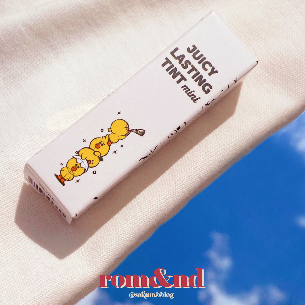 Rom&nd Juicy lasting tint
