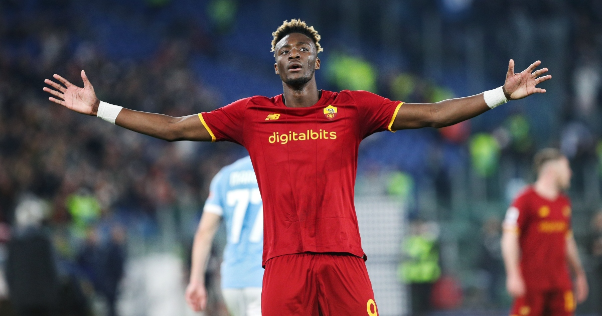 Источник: https://www.planetfootball.com/trending/tammy-abraham-roma-derby-goals-lazio-jose-mourinho-chelsea/