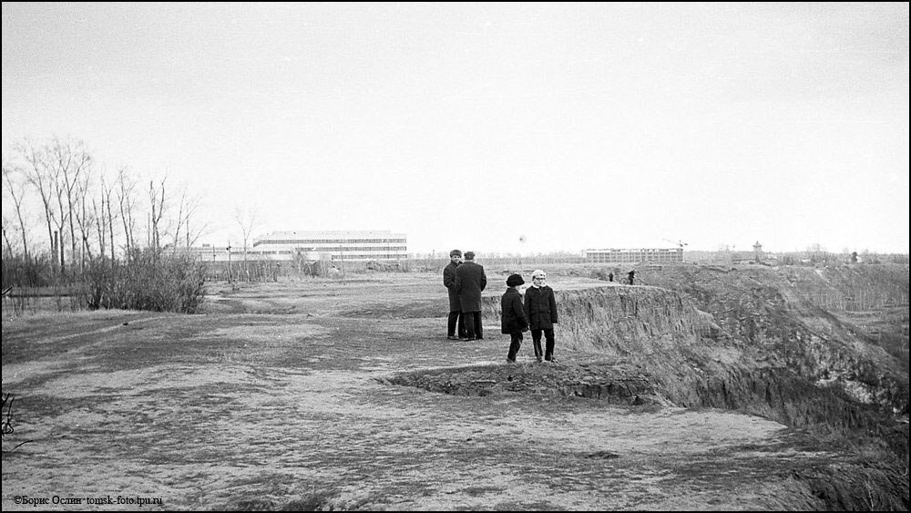 г. Томск. Лагерный сад в 1970-е гг.