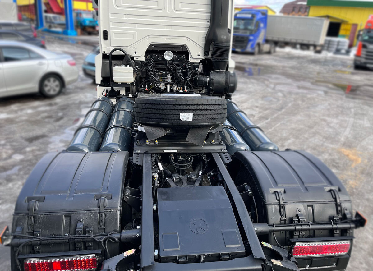 Рис. 2. Баллоны КПГ-1 150 л. производство Vitkovice (Чехия)
