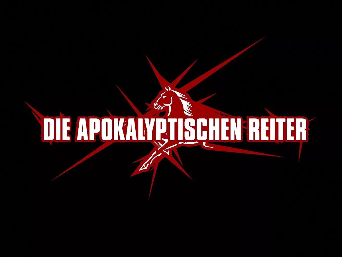 Die Apokalyptischen Reiter (Всадники Апокалипсиса) — немецкая группа из Веймара, играющая в жанрах дэт- и фолк-метал (стиль команды часто определяется как «авангард-ме́тал».