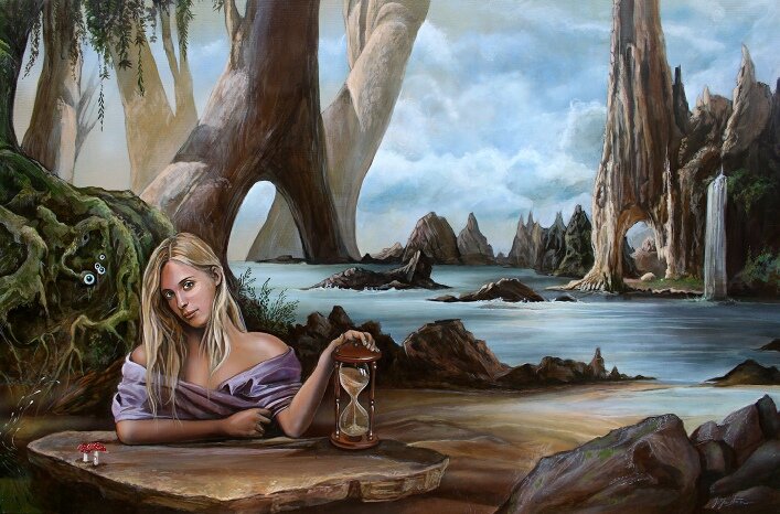 Jo Joosten. Песочные часы