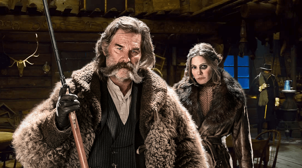 Буря сталкивает в одном доме восемь людей, до утра до живут не все.