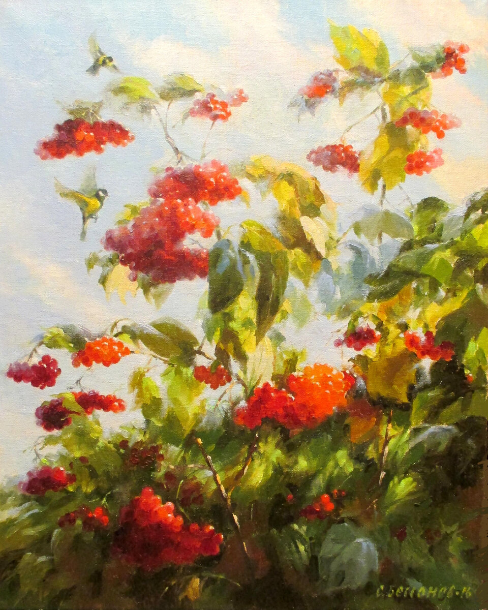 Картина художника Сергея Евгеньевича Бессонова.