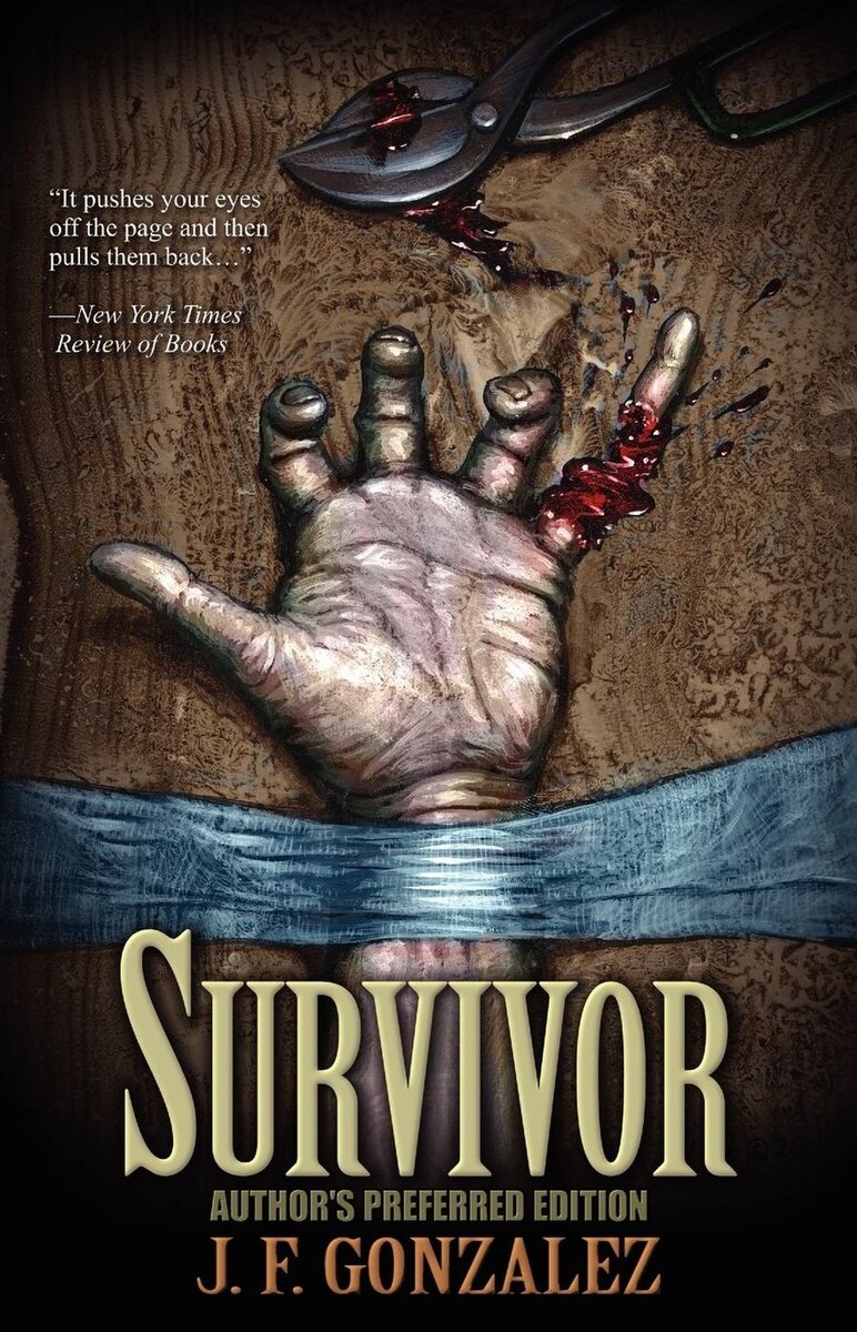Обложка "Survivor" 