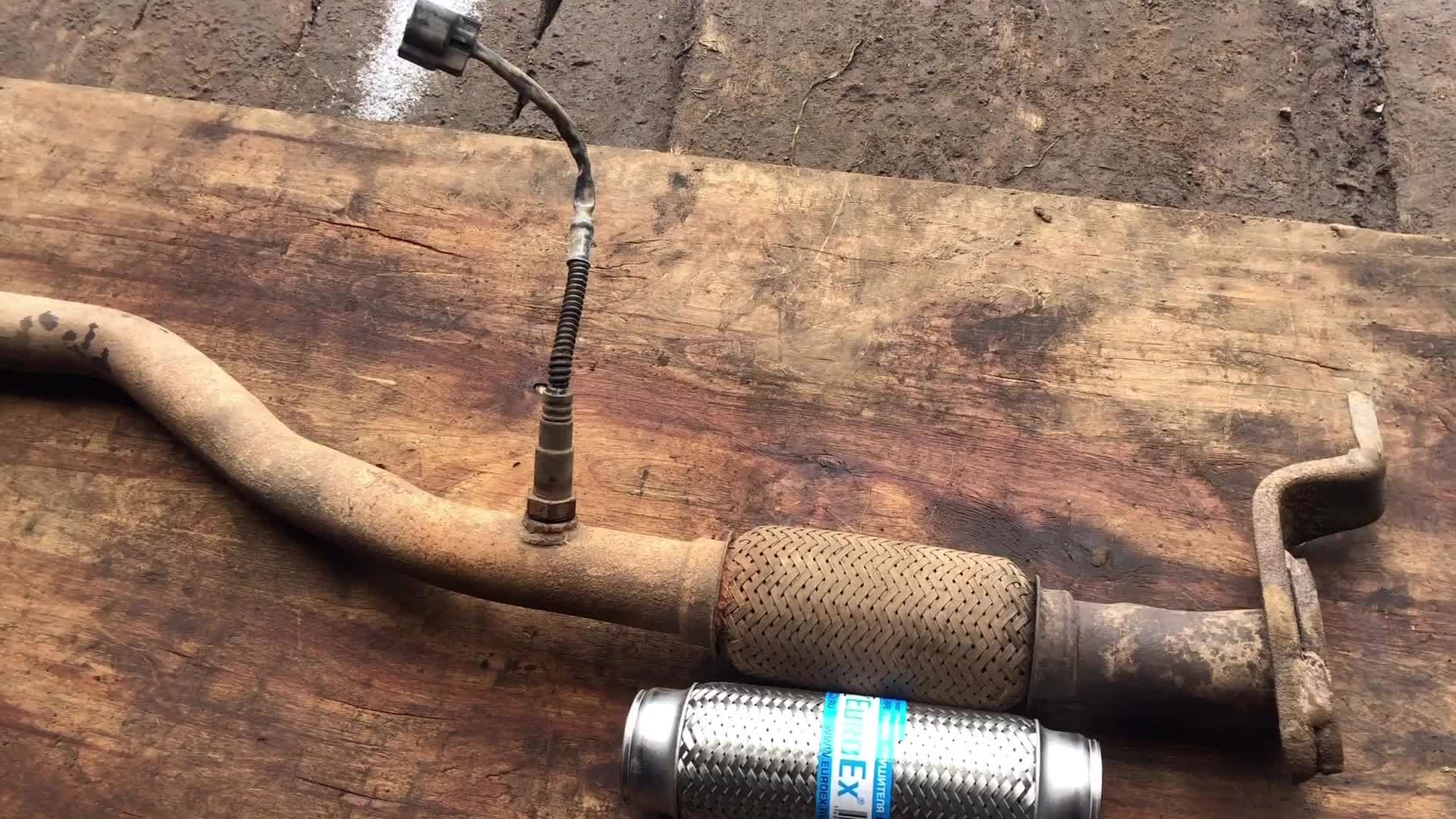 замена приемной трубы акцент тагаз