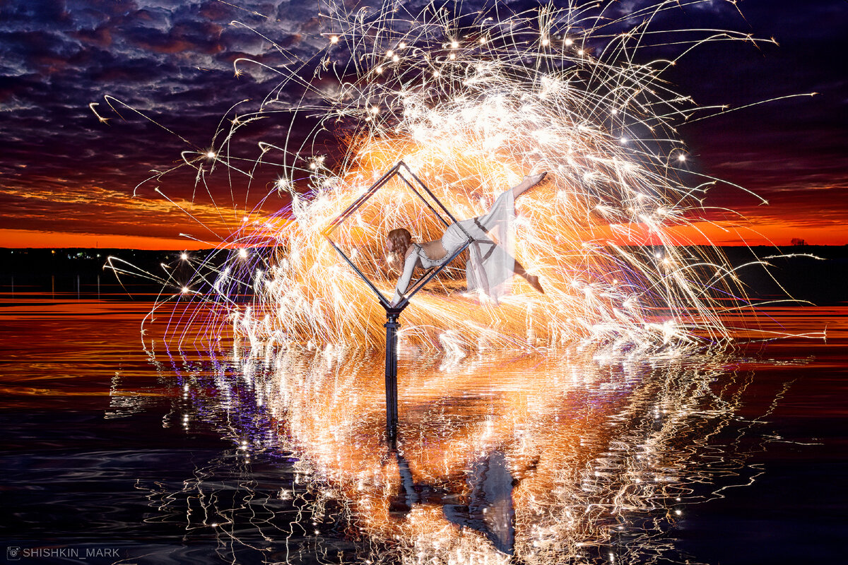 Canon 6D Mark II, Samyang 35 mm 1.4, выдержка 10 секунд.