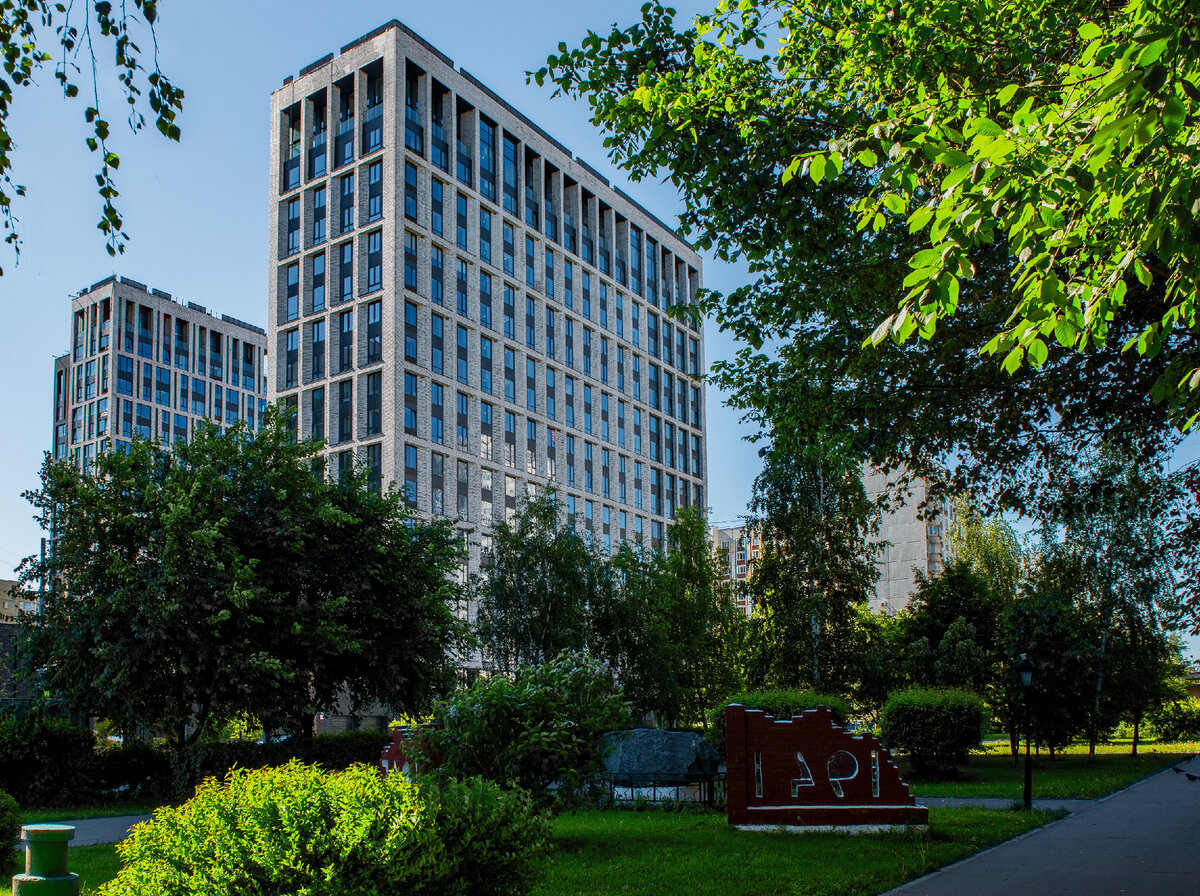 ЖК Новые Черемушки с окнами от RGC