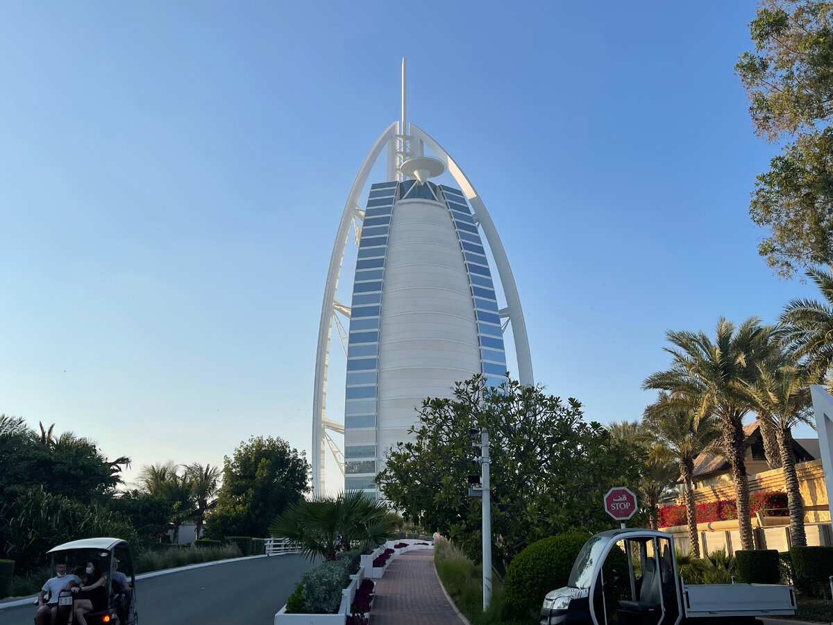 Как выглядит семизвездочный отель в Дубае, на отделку которого ушло 100 ...