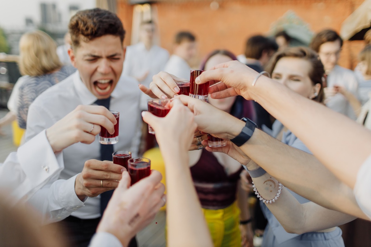 Фото из архива агентства Vozdukh weddings. 