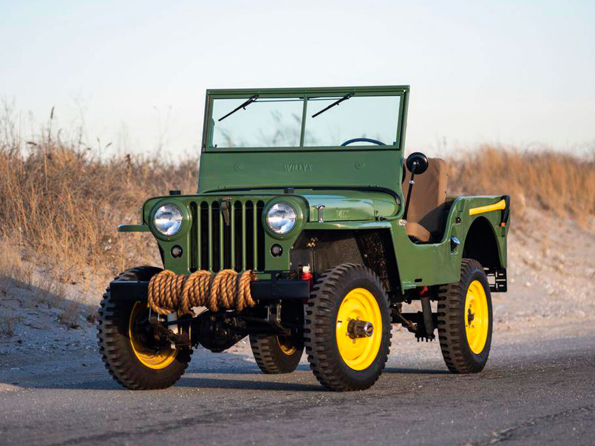 Электромобиль Jeep Willys