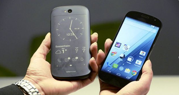 Смартфон «YotaPhone»