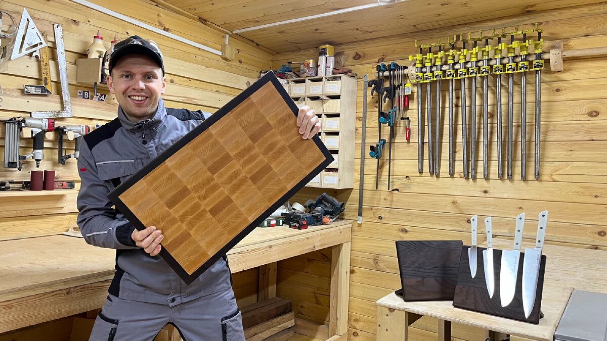 Для меня столярка это в основном приятное проведение времени, а только потом работа