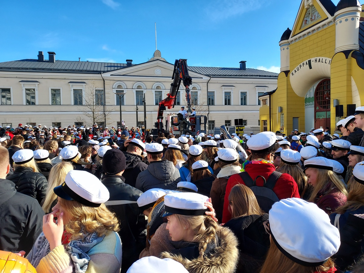 Vappu-Первомай. | RS | Дзен