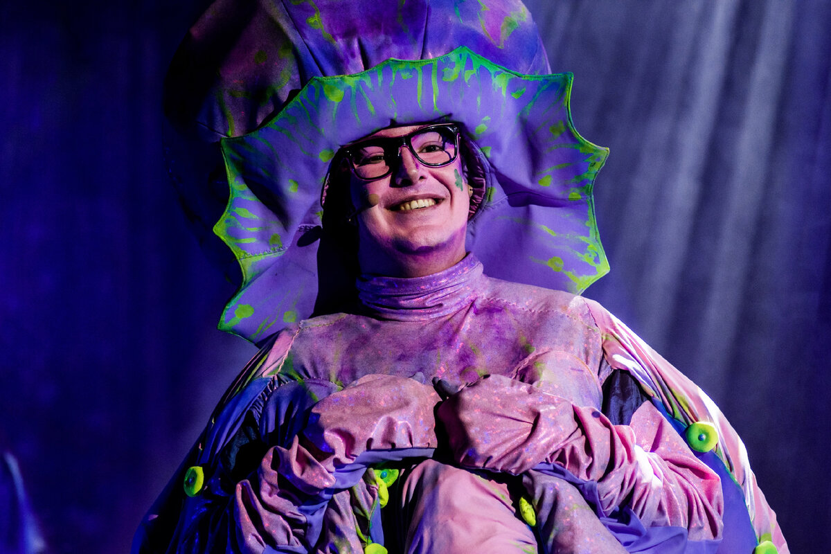 Феврония из "Садко в подводном царстве"