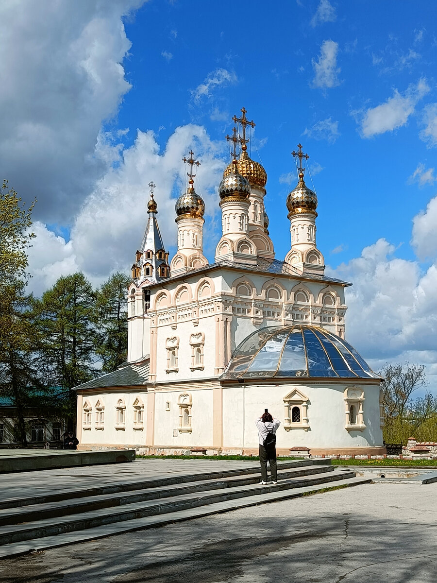 Преображенская церковь Спаса на Яру в Рязани. Деревянные фигуры. Мозаичные  картины на полу. | Наташ, вояж! | Дзен